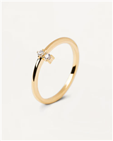 Anello PDPaola Donna THE NEW ESSENTIALS in Argento Zirconia AN01-885-10 - AN01-885-12